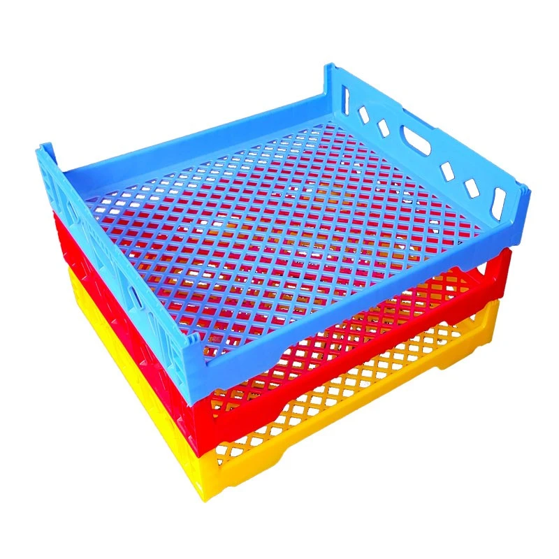 Details of Plastic Bread Racks
